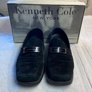 Kenneth Cole Suede Arian Loafers